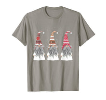 Ladda upp bild till gallerivisning, Three Nordic Gnomes Winter Christmas Swedish Tomte Elves T-Shirt
