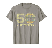 Ladda upp bild till gallerivisning, 50th Birthday Gifts 50 Years Old August 1969 Limited Edition T-Shirt 165163
