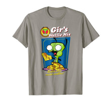 Ladda upp bild till gallerivisning, Invader Zim: Gir's Waffle Mix Graphic T-Shirt 114650

