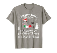 Ladda upp bild till gallerivisning, Dominick The Christmas Donkey-Italian Donkey Christmas Gifts T-Shirt-772579
