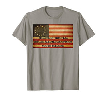 Ladda upp bild till gallerivisning, USA Betsy Ross American Flag Shirt The original colony 113971
