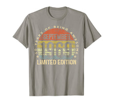 Ladda upp bild till gallerivisning, Born September 1969 Limited Edition Bday Gifts 50th Birthday T-Shirt 59804
