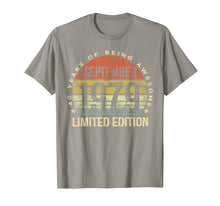 Ladda upp bild till gallerivisning, Born September 1979 Limited Edition Bday Gifts 40th Birthday T-Shirt 94085
