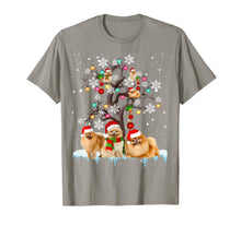 Ladda upp bild till gallerivisning, Funny shirts V-neck Tank top Hoodie sweatshirt usa uk au ca gifts for Pomeranian Christmas Tree Ornament Funny Christmas Gifts T-Shirt 611125
