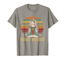 Ladda upp bild till gallerivisning, Womens Heavily Meditated Yoga Funny T shirt Gift T-Shirt 233642
