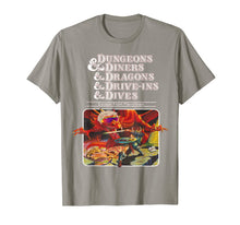Ladda upp bild till gallerivisning, Dungeons &amp; Diners &amp; Dragons &amp; DriveIns &amp; Dives T-Shirt190367
