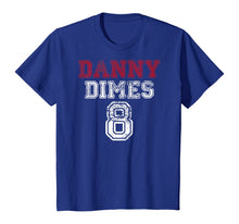 Ladda upp bild till gallerivisning, Funny New York NY Shine QB 8 Football Apparel - Danny Dimes T-Shirt 198233
