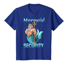 Ladda upp bild till gallerivisning, Mermaid Security Shirt | Gift For Grandpa Dad Brother Men 215324
