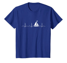 Ladda upp bild till gallerivisning, Funny shirts V-neck Tank top Hoodie sweatshirt usa uk au ca gifts for Sailing Heartbeat Boat Shirt, Funny Boating Sailor Gift 1452101
