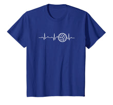 Ladda upp bild till gallerivisning, Funny shirts V-neck Tank top Hoodie sweatshirt usa uk au ca gifts for Heartbeat Volleyball Love T-Shirt 2232573
