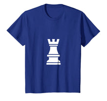 Ladda upp bild till gallerivisning, Rook Chess Piece T-Shirt 1128578
