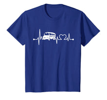 Ladda upp bild till gallerivisning, Funny shirts V-neck Tank top Hoodie sweatshirt usa uk au ca gifts for School Bus Driver Heartbeat T-Shirt Funny Cool Loves Gift 2710119

