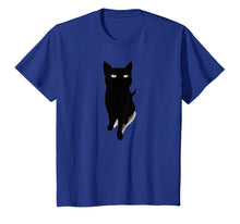 Ladda upp bild till gallerivisning, Cat Eye Shirt, Begging Black Cat Tshirt
