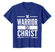 Ladda upp bild till gallerivisning, Funny shirts V-neck Tank top Hoodie sweatshirt usa uk au ca gifts for Warrior Of Christ Bible Verse Scripture Christian T-Shirt 2595876
