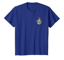 Ladda upp bild till gallerivisning, Funny shirts V-neck Tank top Hoodie sweatshirt usa uk au ca gifts for Royal Air Force RAF UK Military Badge Patch T-Shirt 1859260
