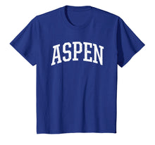 Ladda upp bild till gallerivisning, Funny shirts V-neck Tank top Hoodie sweatshirt usa uk au ca gifts for Distressed Aspen T-Shirt, Retro Aspen Sports College-Style T 2458202

