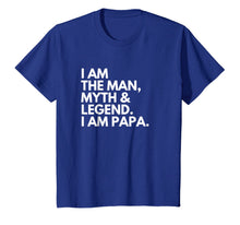 Ladda upp bild till gallerivisning, Man, Myth, Legend Father's Day Gift T-Shirt from Wife, Kids 355519
