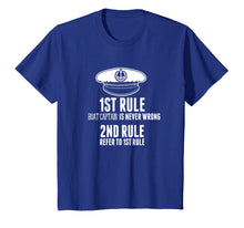 Ladda upp bild till gallerivisning, Boat Captain Is Never Wrong T Shirt Hat Gifts For Costume
