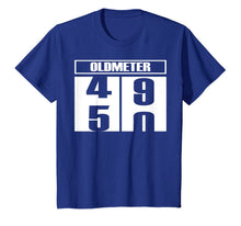 Ladda upp bild till gallerivisning, Oldmeter 50 T-Shirt 50th Birthday Gift Funny 1379781
