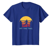 Ladda upp bild till gallerivisning, Vintage Style Running Runner Shirt Hit The Trail 1612329
