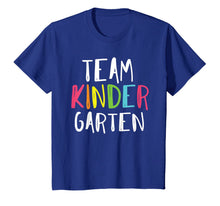 Ladda upp bild till gallerivisning, Team Kindergarten Teacher Back To School T-Shirt 849621
