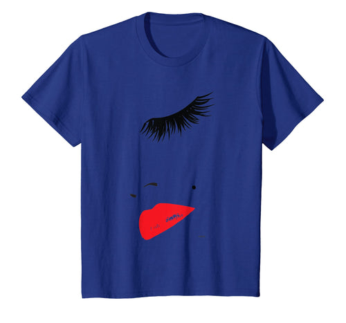 Funny shirts V-neck Tank top Hoodie sweatshirt usa uk au ca gifts for Eye Lashes In Vogue red lipstick t shirt Tops Tees Gifts 1630452