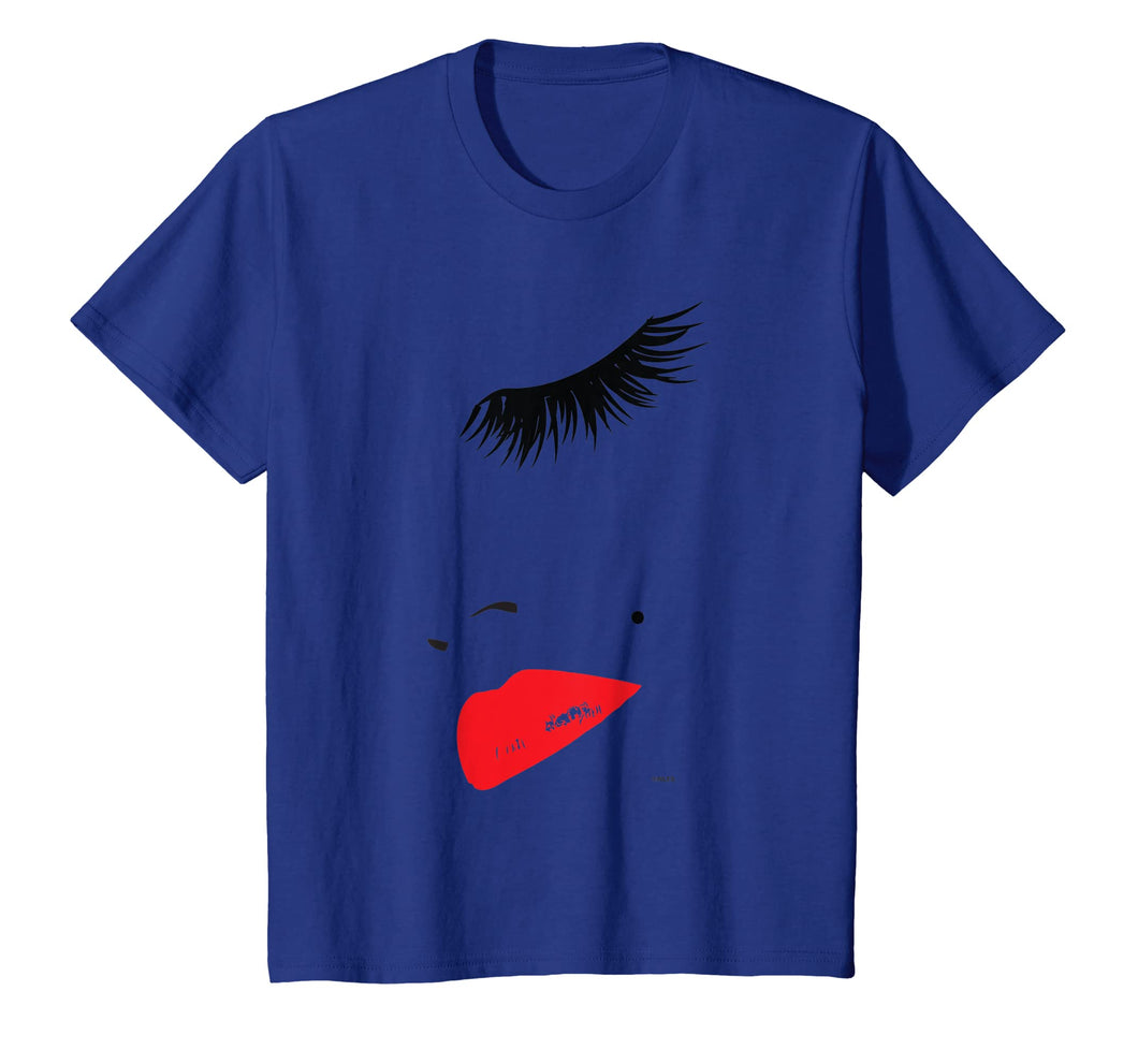 Funny shirts V-neck Tank top Hoodie sweatshirt usa uk au ca gifts for Eye Lashes In Vogue red lipstick t shirt Tops Tees Gifts 1630452