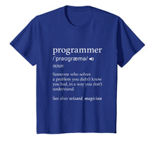Ladda upp bild till gallerivisning, Funny shirts V-neck Tank top Hoodie sweatshirt usa uk au ca gifts for Funny Noun Programming Definition T Shirt Coding Debugging 2892749
