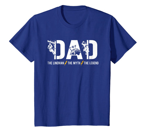 Funny shirts V-neck Tank top Hoodie sweatshirt usa uk au ca gifts for Dad The Lineman The Myth The Legend T-Shirt Men's Gifts 1383319