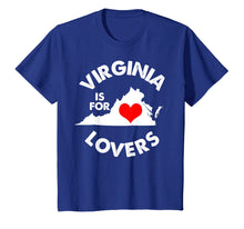 Ladda upp bild till gallerivisning, Funny shirts V-neck Tank top Hoodie sweatshirt usa uk au ca gifts for Virginia Is For The Lovers T Shirt 426495
