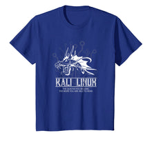 Ladda upp bild till gallerivisning, Kali Linux Dragon &amp; Tagline T-Shirt 1777749
