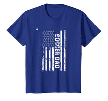 Ladda upp bild till gallerivisning, Funny shirts V-neck Tank top Hoodie sweatshirt usa uk au ca gifts for Soccer Dad Player Vintage USA American Flag T Shirt 2717199
