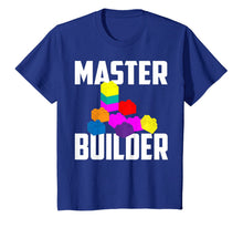 Ladda upp bild till gallerivisning, Master Builder Shirt | Cute Master Block Builder Bricks Gift 217464
