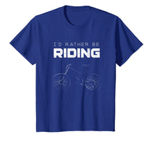 Ladda upp bild till gallerivisning, Funny shirts V-neck Tank top Hoodie sweatshirt usa uk au ca gifts for I'd Rather Be Riding MTB Shirt -Vintage Mountain Bike Shirt 2952034
