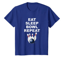 Ladda upp bild till gallerivisning, Funny shirts V-neck Tank top Hoodie sweatshirt usa uk au ca gifts for Eat Sleep Bowl Repeat Shirt | Bowling Gift Ideas 2979938

