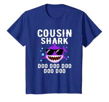 Ladda upp bild till gallerivisning, Funny shirts V-neck Tank top Hoodie sweatshirt usa uk au ca gifts for COUSIN Shark Doo Doo T-shirt Funny Gifts for Men Women 1521880
