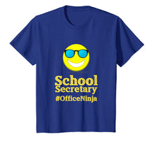 Ladda upp bild till gallerivisning, Funny shirts V-neck Tank top Hoodie sweatshirt usa uk au ca gifts for Cool School Secretary Emoji Office Ninja T-shirt YLLW 3015236

