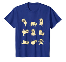 Ladda upp bild till gallerivisning, Funny shirts V-neck Tank top Hoodie sweatshirt usa uk au ca gifts for Funny Pug Yoga Positions T-Shirt 999877
