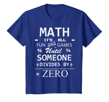 Ladda upp bild till gallerivisning, Funny shirts V-neck Tank top Hoodie sweatshirt usa uk au ca gifts for Funny Math T Shirt Division College Math Teacher Humor Tee 226740
