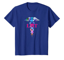 Ladda upp bild till gallerivisning, LMT Licensed Massage Therapist Caduceus T-Shirt Gifts 749424
