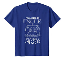 Ladda upp bild till gallerivisning, Funny shirts V-neck Tank top Hoodie sweatshirt usa uk au ca gifts for Promoted To Uncle Player 2 Unlock Shirt New Uncle Gamer Gift 2344288
