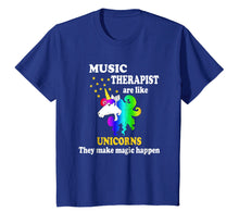 Ladda upp bild till gallerivisning, Funny shirts V-neck Tank top Hoodie sweatshirt usa uk au ca gifts for Funny Unicorn Gifts Shirt for Music Therapist Therapy 1657513
