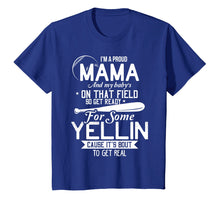 Ladda upp bild till gallerivisning, Funny shirts V-neck Tank top Hoodie sweatshirt usa uk au ca gifts for Proud Mama Baseball Shirt Funny Mom Of Baseball Player Gifts 181100
