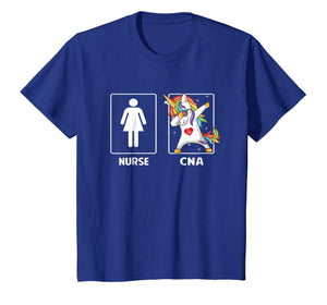 Funny shirts V-neck Tank top Hoodie sweatshirt usa uk au ca gifts for CNA Nurse Unicorn Dabbing Funny T Shirt Gifts Dab 777313