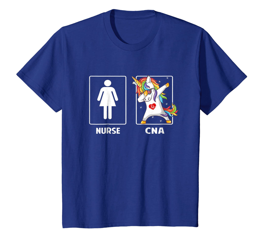 Funny shirts V-neck Tank top Hoodie sweatshirt usa uk au ca gifts for CNA Nurse Unicorn Dabbing Funny T Shirt Gifts Dab 777313