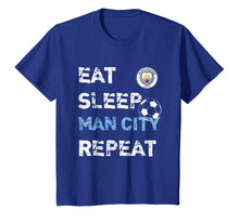 Ladda upp bild till gallerivisning, Funny shirts V-neck Tank top Hoodie sweatshirt usa uk au ca gifts for Eat Sleep Man City Repeat T-Shirt 427138

