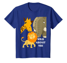 Ladda upp bild till gallerivisning, Funny shirts V-neck Tank top Hoodie sweatshirt usa uk au ca gifts for Wild About VBS Lion Giraffe Elephant Trio T-shirt 2044626
