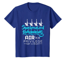 Ladda upp bild till gallerivisning, Funny shirts V-neck Tank top Hoodie sweatshirt usa uk au ca gifts for Air Is A Privilege Not A Right - Synchronized Swimming Shirt 2868758
