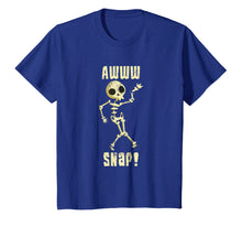 Ladda upp bild till gallerivisning, Funny shirts V-neck Tank top Hoodie sweatshirt usa uk au ca gifts for Funny Broken Arm Shirt: Awww Snap! Skeleton Broken Bone 266746
