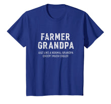 Ladda upp bild till gallerivisning, Funny shirts V-neck Tank top Hoodie sweatshirt usa uk au ca gifts for Farmer Grandpa Gifts For Grandpa Men T-shirt 2000174
